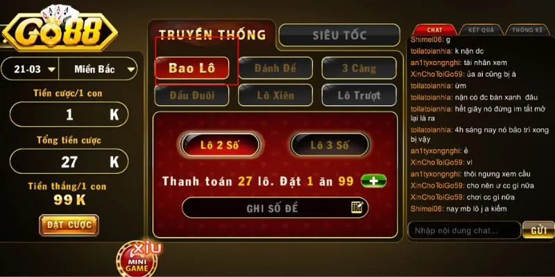 Bạch thủ lô là 1 con số duy nhất