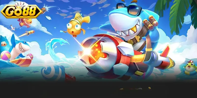 Kho game đáng trải nghiệm cùng bắn cá GO88