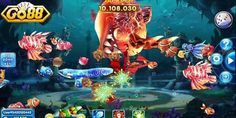 Mẹo săn cá lớn nhận thưởng cực lớn