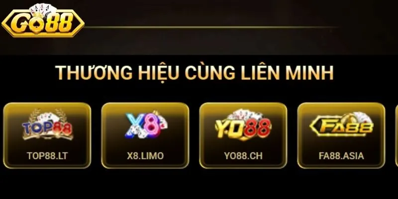 Hệ thống nhà phát hành chiến lược đồng hành cùng casino GO88