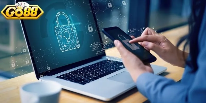 Điều khoản sử dụng GO88 về bảo mật