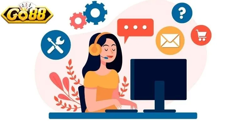 Liên hệ GO88 nếu cần nhận hỗ trợ