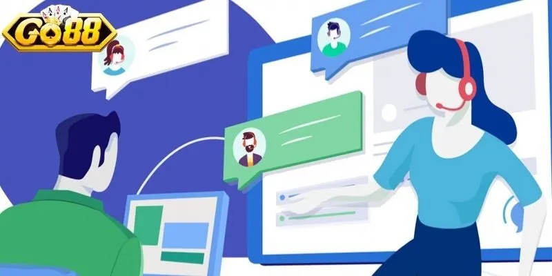 Kết nối CSKH cổng game cần giữ thái độ bình tĩnh