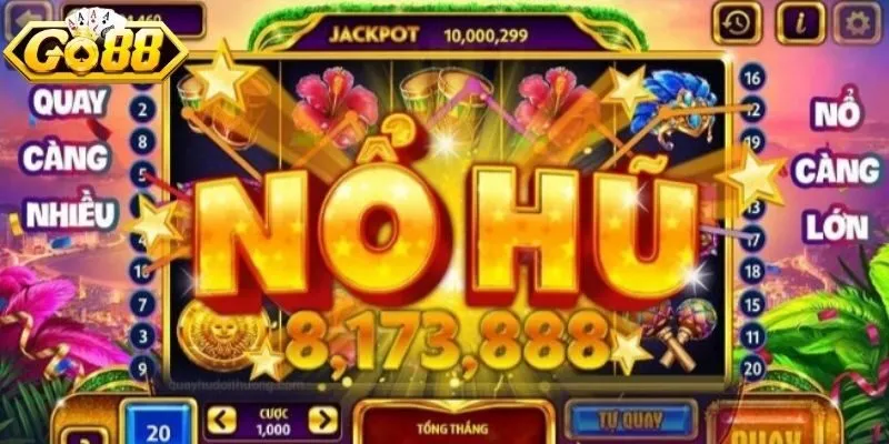 Đặc điểm nổi bật của sảnh quay số trực tuyến