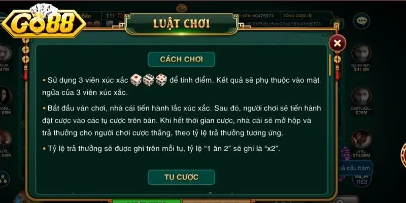 Phân tích xác suất thắng thua của từng nhóm cửa cược