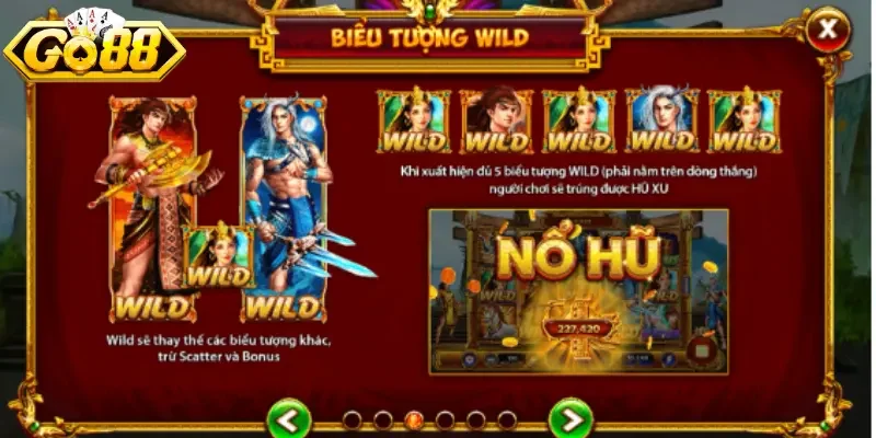 Loạt tính năng ưu việt hiện diện trong game