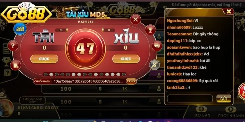 Những loại hình cược hái ra tiền trong tài xỉu