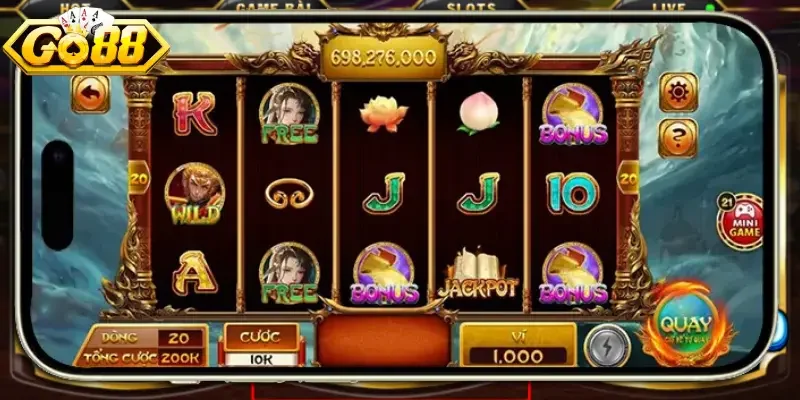 Chiến thuật quay hũ săn Jackpot cực lớn