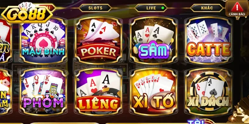 Xì dách GO88 cùng nội dung rõ về luật chơi