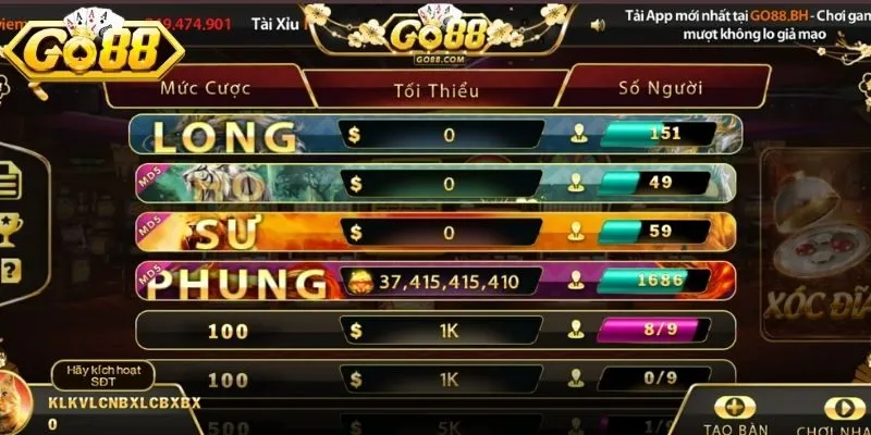 Chi tiết các ký hiệu vận hành và quy ước vị màu