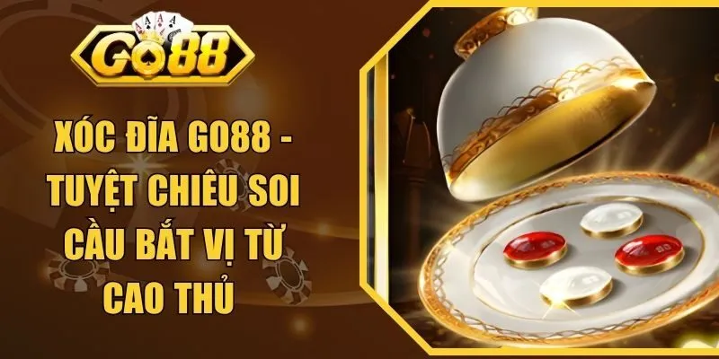 Xóc Đĩa GO88 - Tuyệt Chiêu Soi Cầu Bắt Vị Từ Cao Thủ 